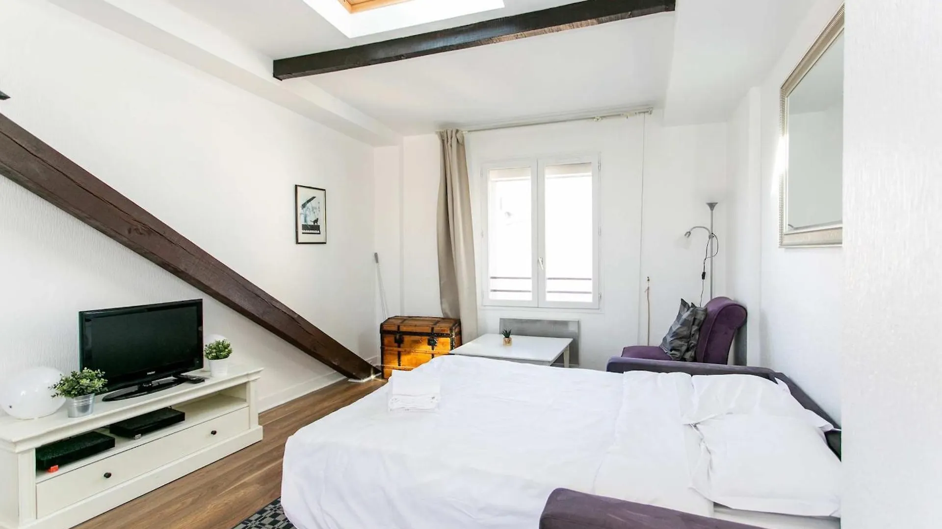 Apartment Bnbnova - 1Br - Upper Marais & Pompidou Paris