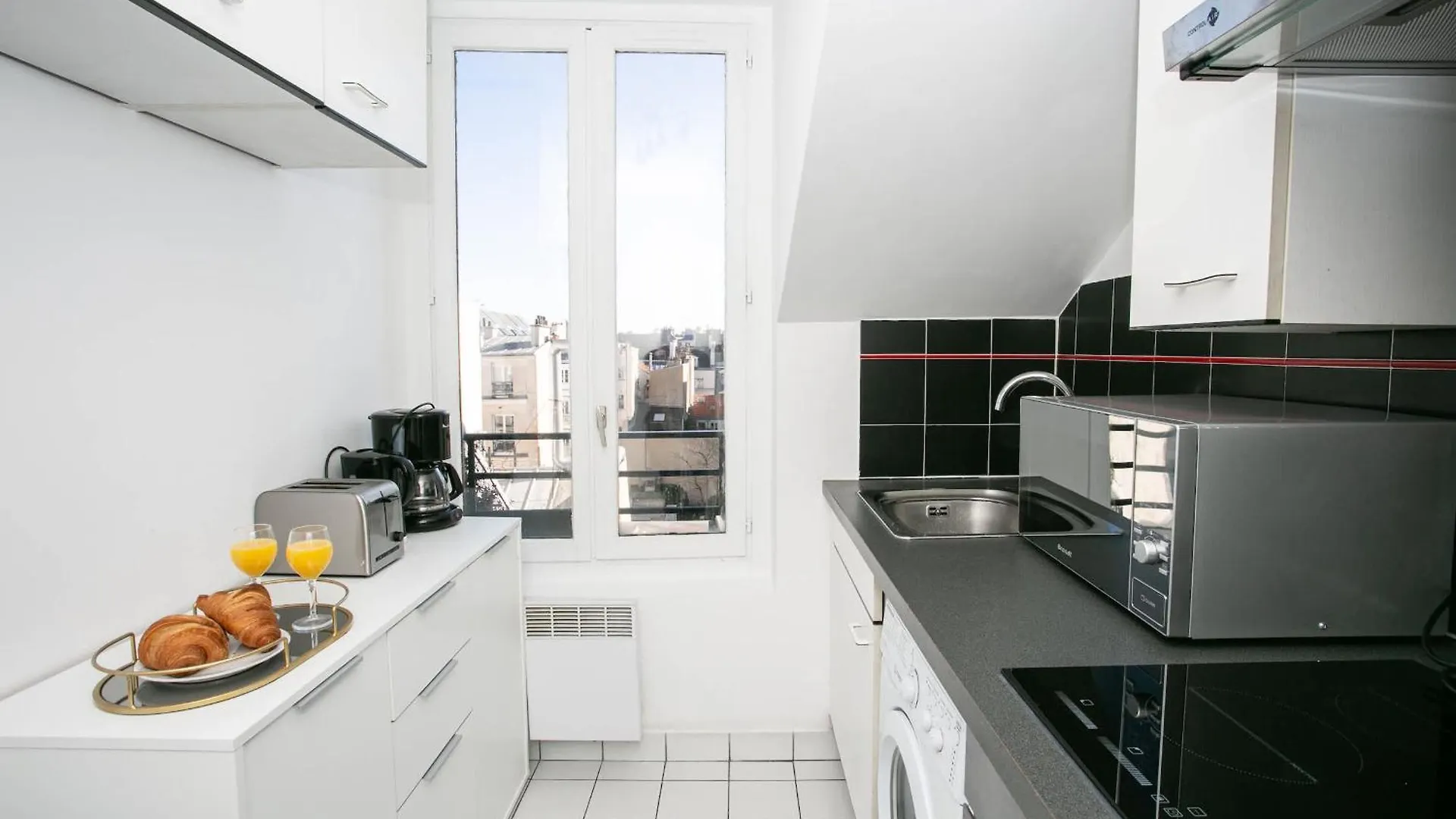 Bnbnova - 1Br - Upper Marais & Pompidou Paris France