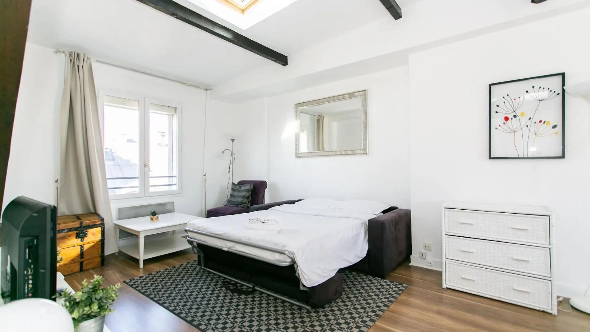 Bnbnova - 1Br - Upper Marais & Pompidou Paris France