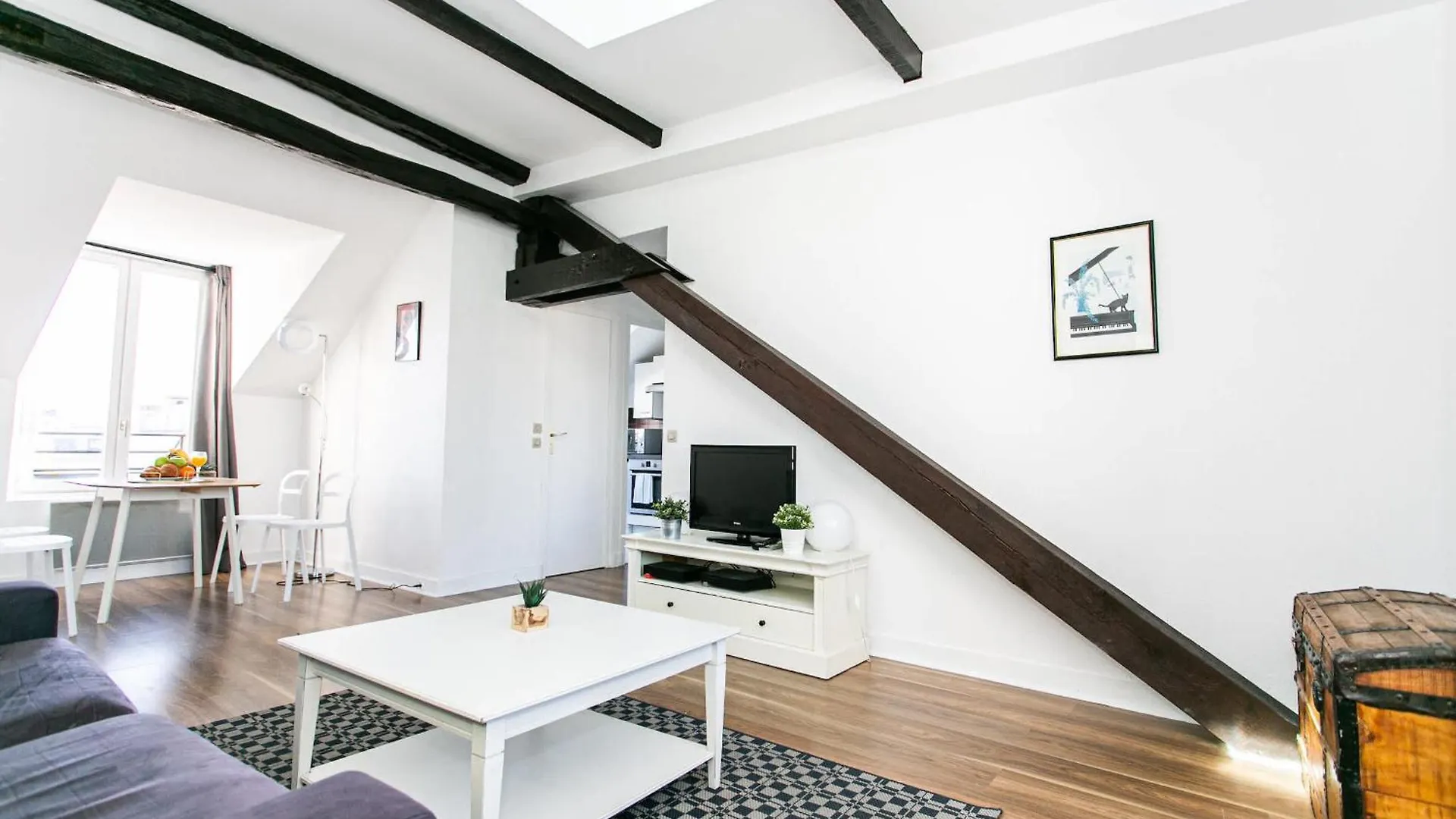 Apartment Bnbnova - 1Br - Upper Marais & Pompidou Paris France