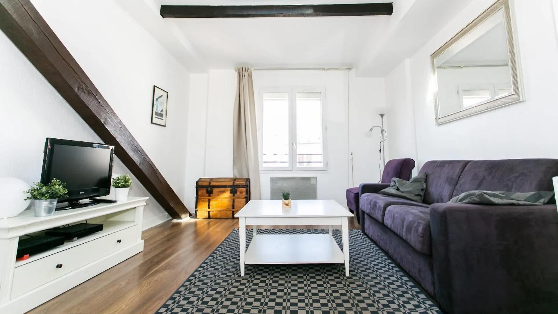 Bnbnova - 1Br - Upper Marais & Pompidou Paris Apartment