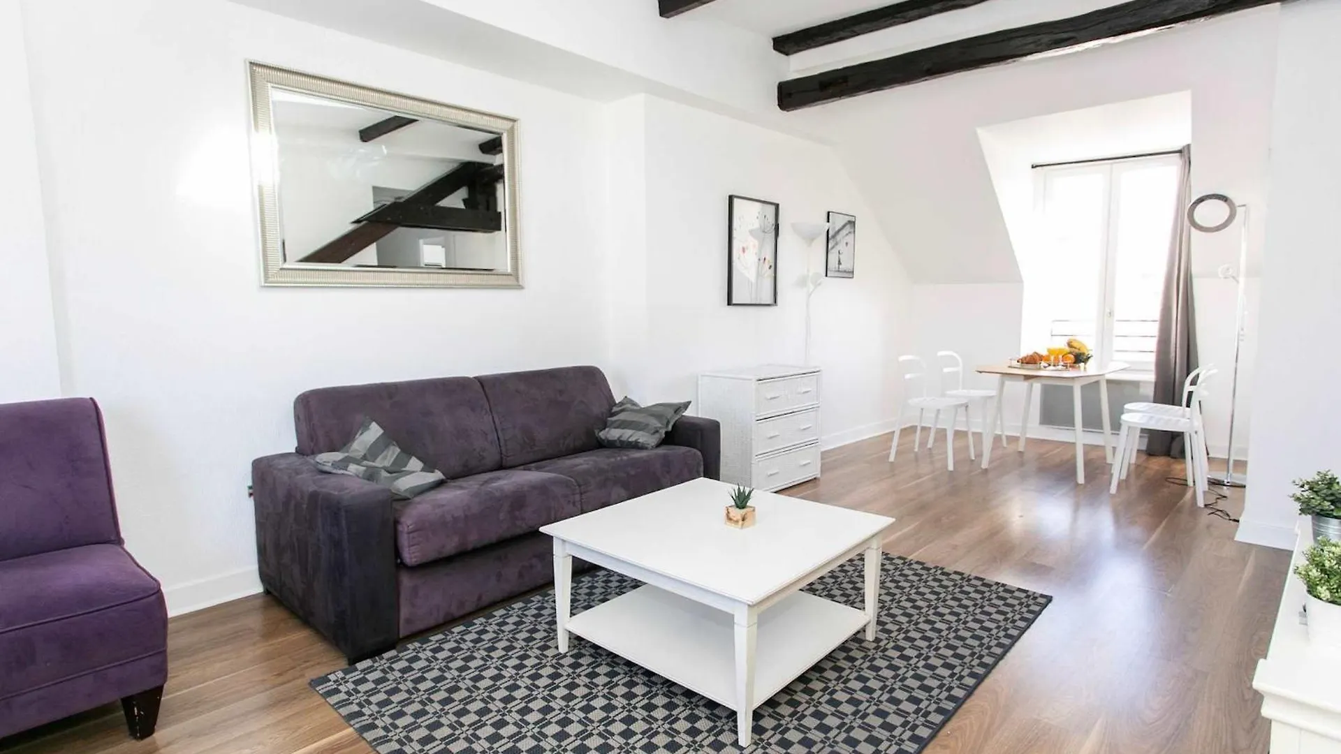 Bnbnova - 1Br - Upper Marais & Pompidou Paris