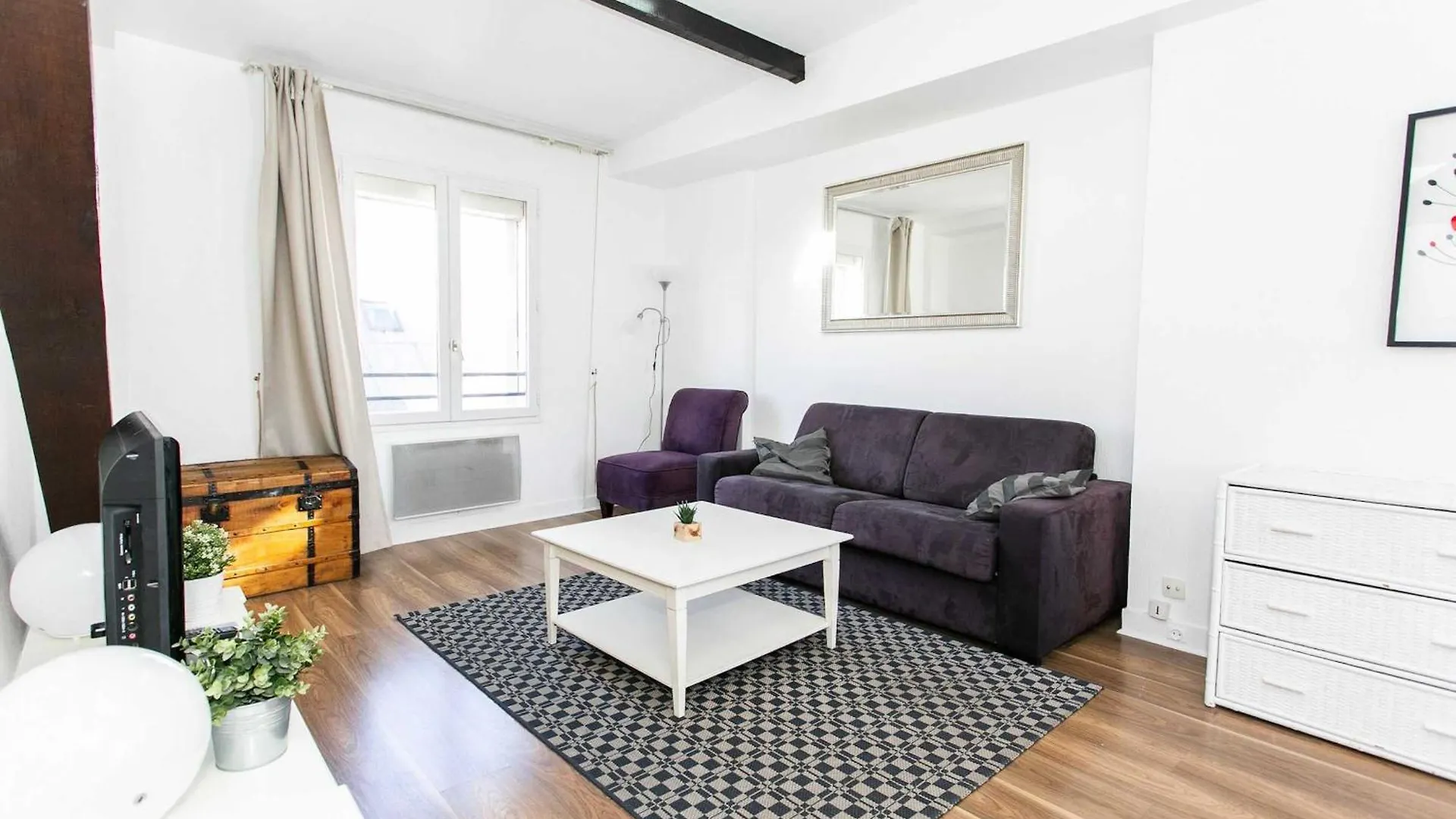 Apartment Bnbnova - 1Br - Upper Marais & Pompidou Paris